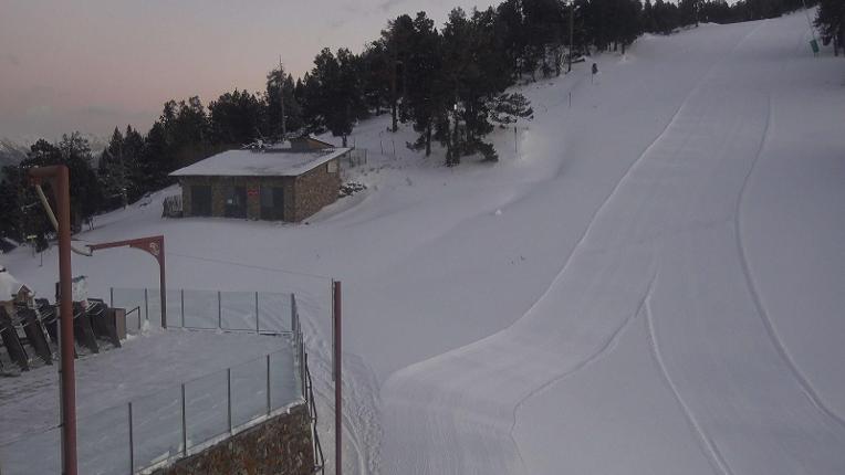 Webcam Vallnord (Pal-Arinsal): Col de la Botella