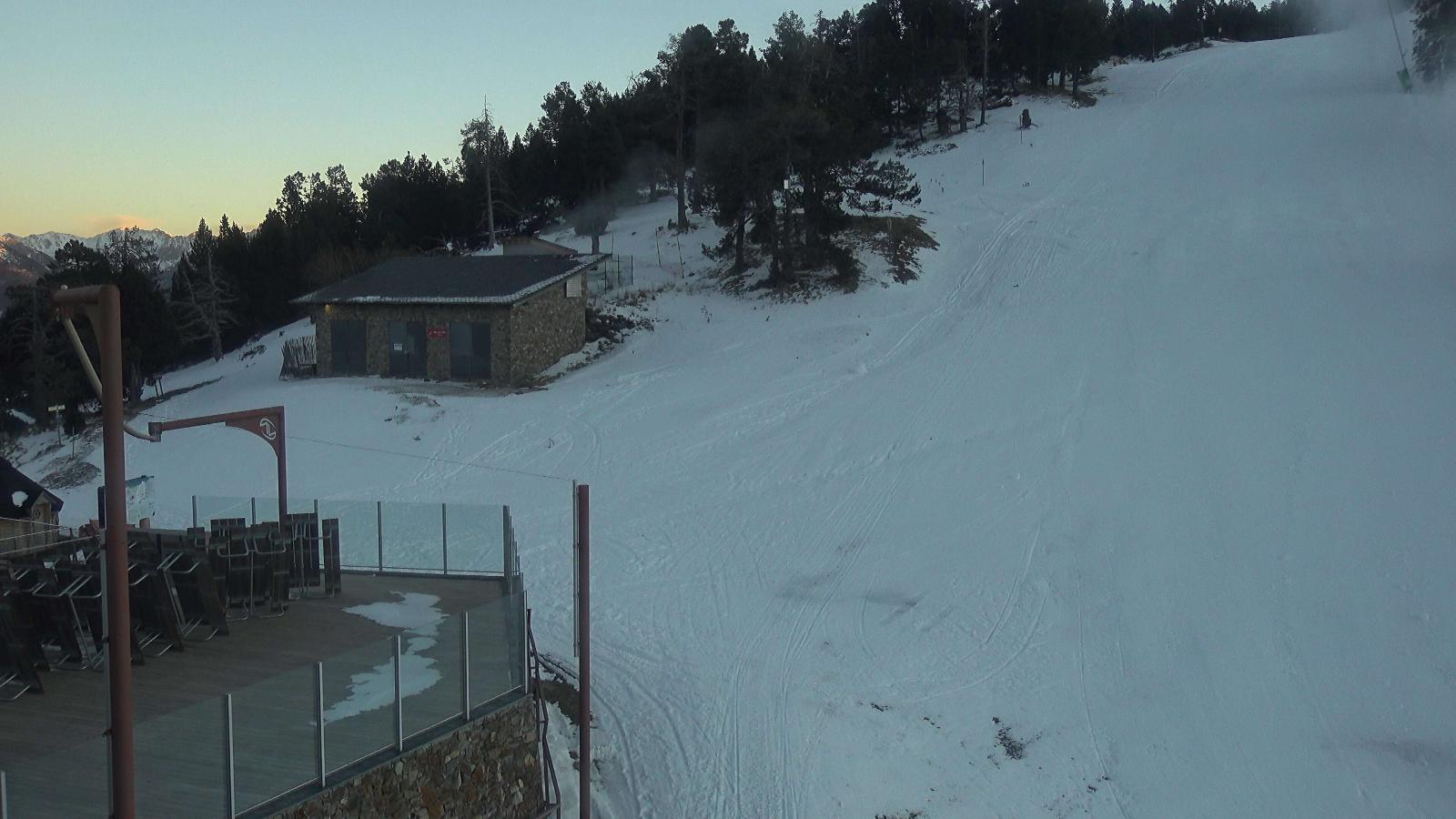 Webcam Vallnord (Pal-Arinsal): Col de la Botella