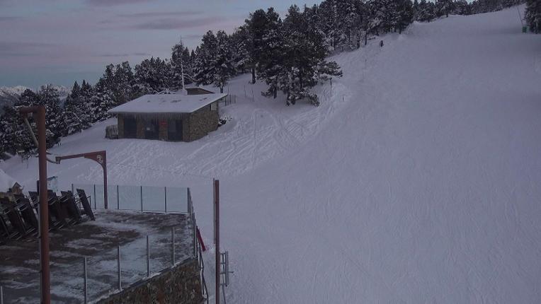Webcam Vallnord (Pal-Arinsal): Col de la Botella