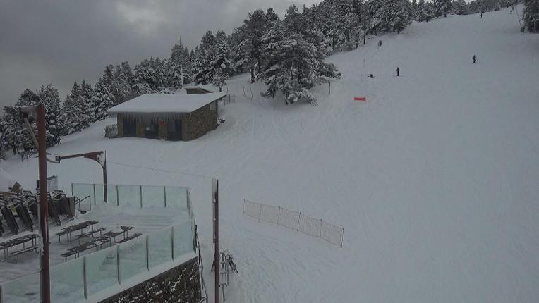 Webcam Vallnord (Pal-Arinsal): Col de la Botella
