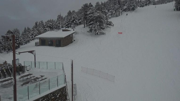 Webcam Vallnord (Pal-Arinsal): Col de la Botella