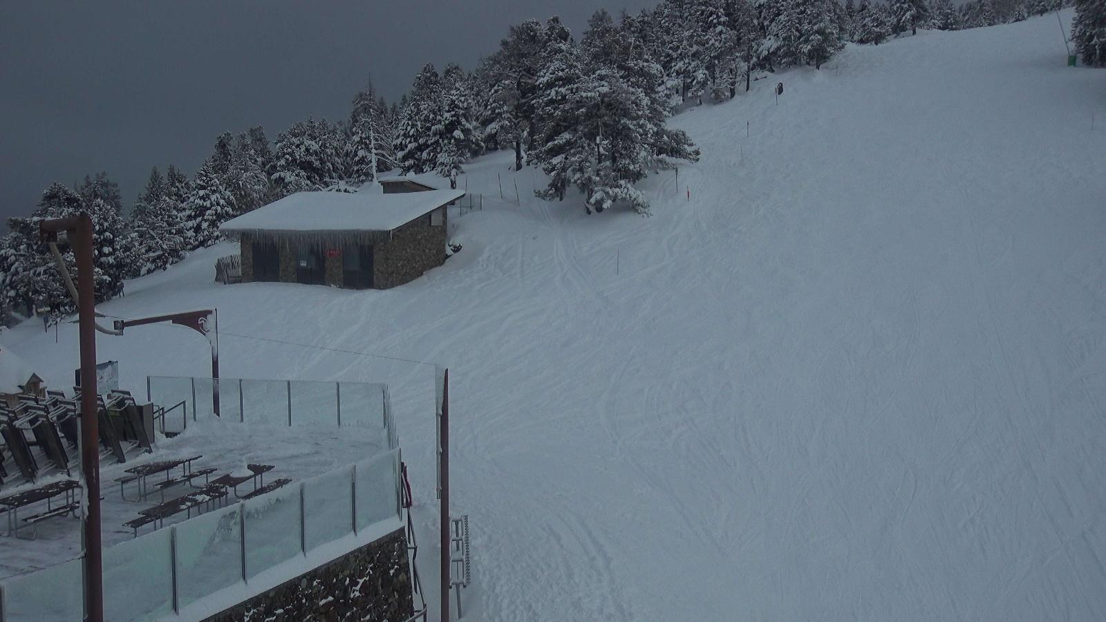Webcam Vallnord (Pal-Arinsal): Col de la Botella