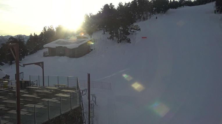 Webcam Vallnord (Pal-Arinsal): Col de la Botella