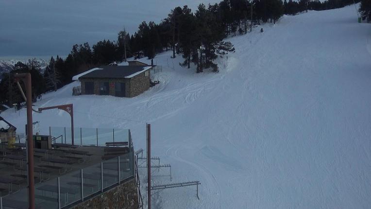 Webcam Vallnord (Pal-Arinsal): Col de la Botella