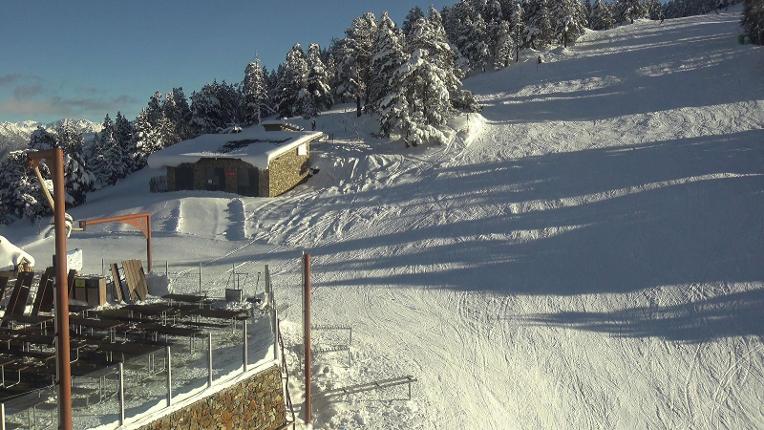 Webcam Vallnord (Pal-Arinsal): Col de la Botella