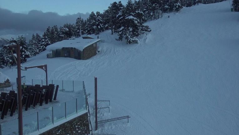 Webcam Vallnord (Pal-Arinsal): Col de la Botella
