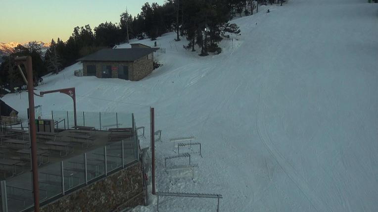 Webcam Vallnord (Pal-Arinsal): Col de la Botella