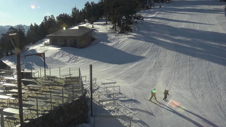 Webcam Vallnord (Pal-Arinsal): Col de la Botella