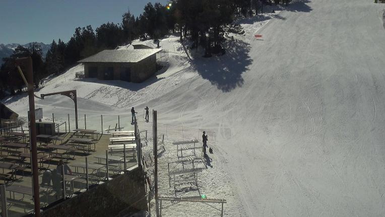 Webcam Vallnord (Pal-Arinsal): Col de la Botella