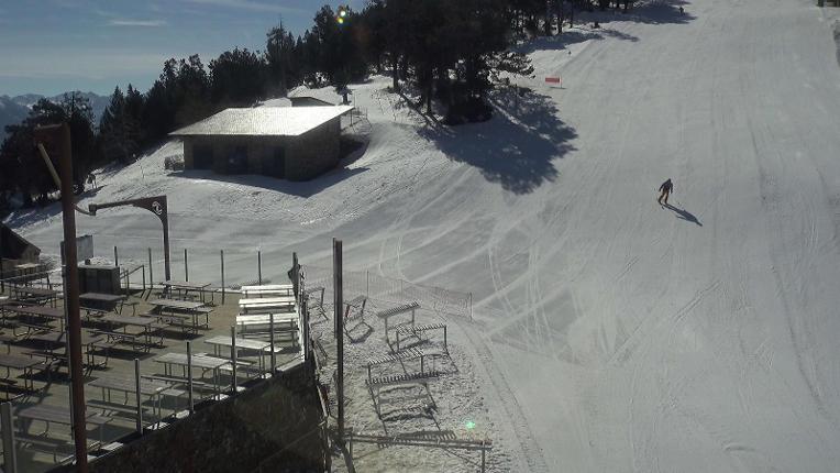 Webcam Vallnord (Pal-Arinsal): Col de la Botella