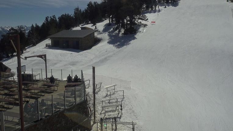 Webcam Vallnord (Pal-Arinsal): Col de la Botella