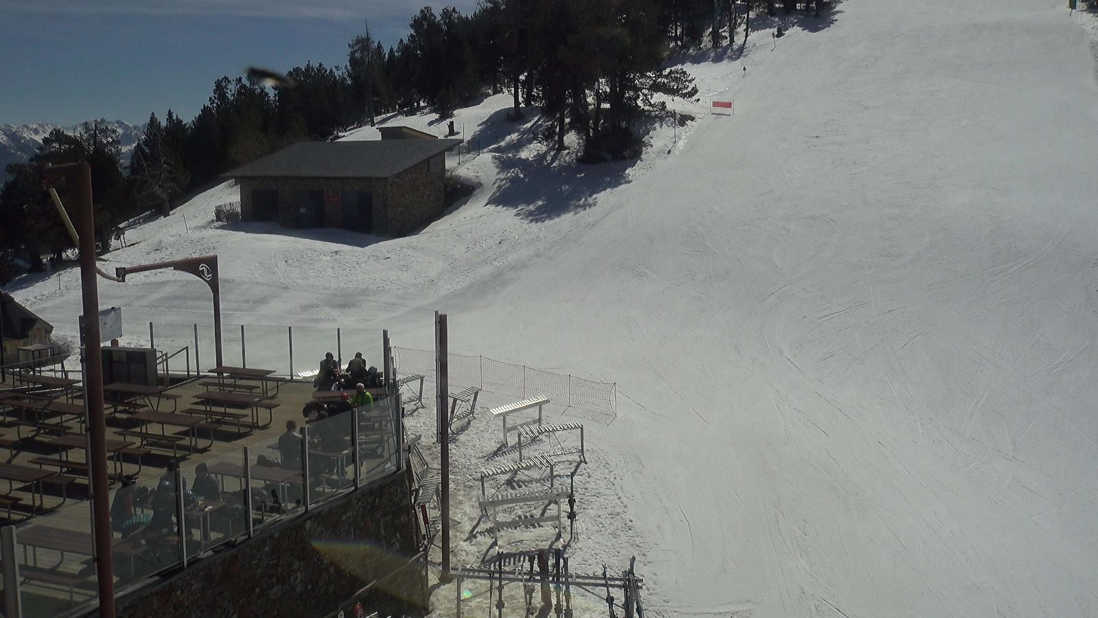 Webcam Vallnord (Pal-Arinsal): Col de la Botella