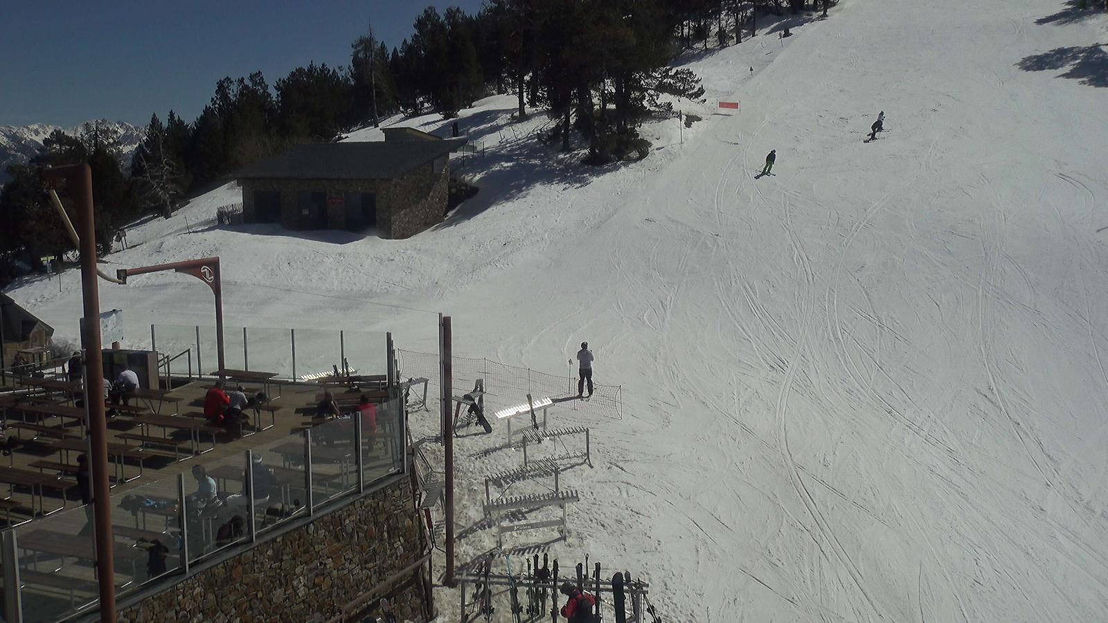 Webcam Vallnord (Pal-Arinsal): Col de la Botella