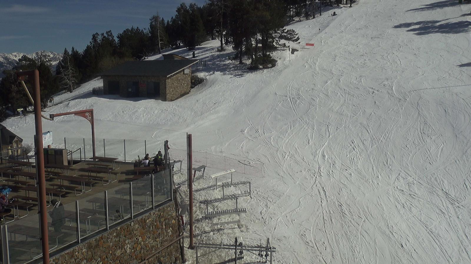 Webcam Vallnord (Pal-Arinsal): Col de la Botella