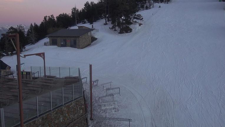 Webcam Vallnord (Pal-Arinsal): Col de la Botella