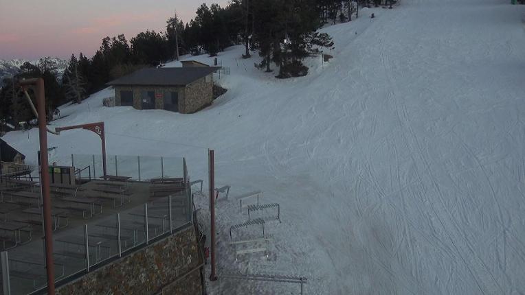 Webcam Vallnord (Pal-Arinsal): Col de la Botella