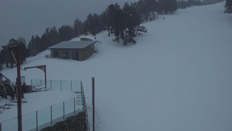 Webcam Vallnord (Pal-Arinsal): Col de la Botella