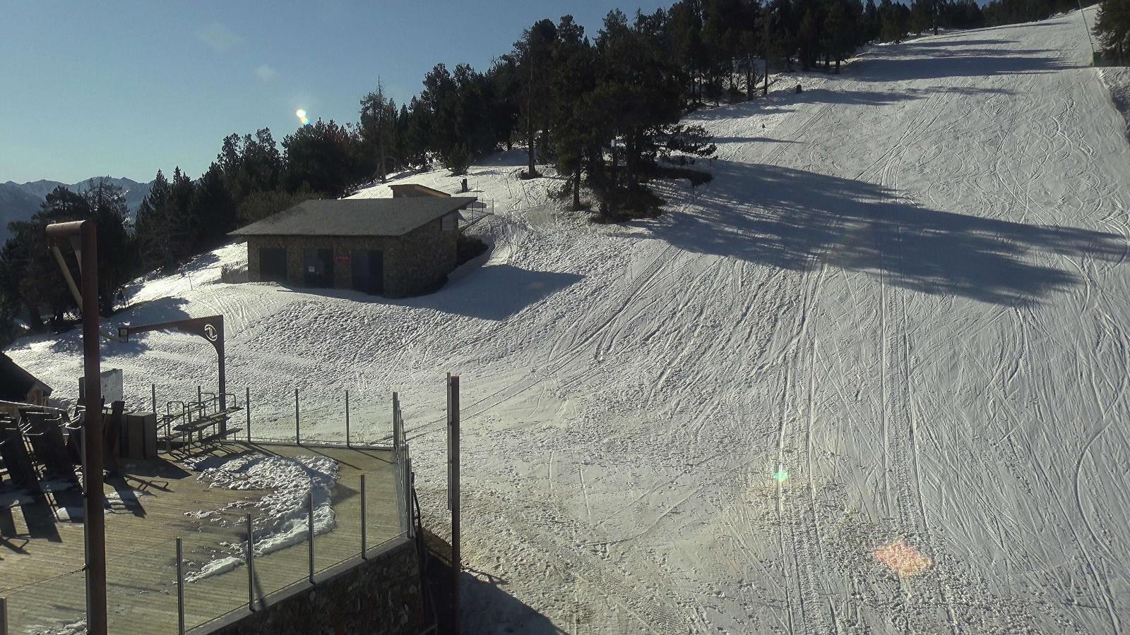 Webcam Vallnord (Pal-Arinsal): Col de la Botella
