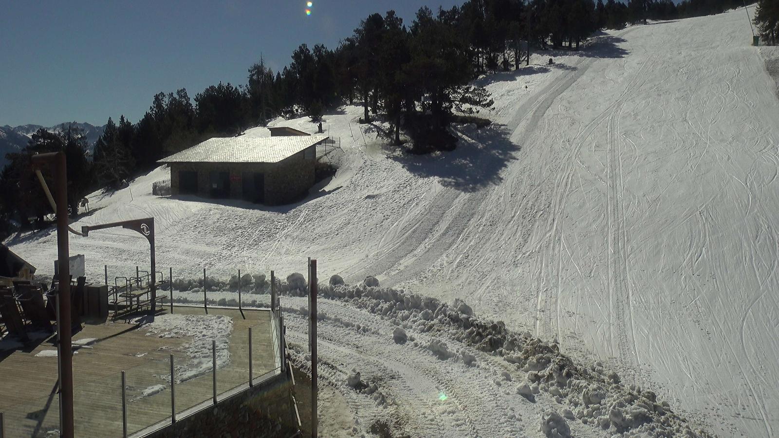 Webcam Vallnord (Pal-Arinsal): Col de la Botella
