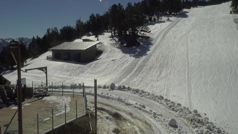 Webcam Vallnord (Pal-Arinsal): Col de la Botella