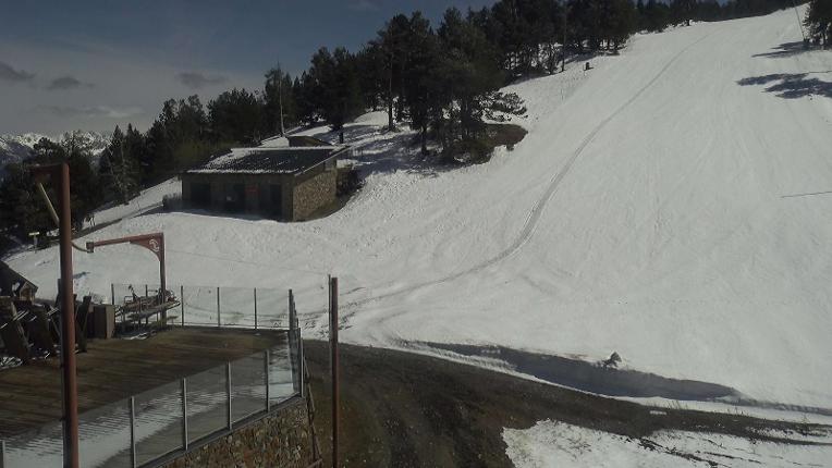 Webcam Vallnord (Pal-Arinsal): Col de la Botella