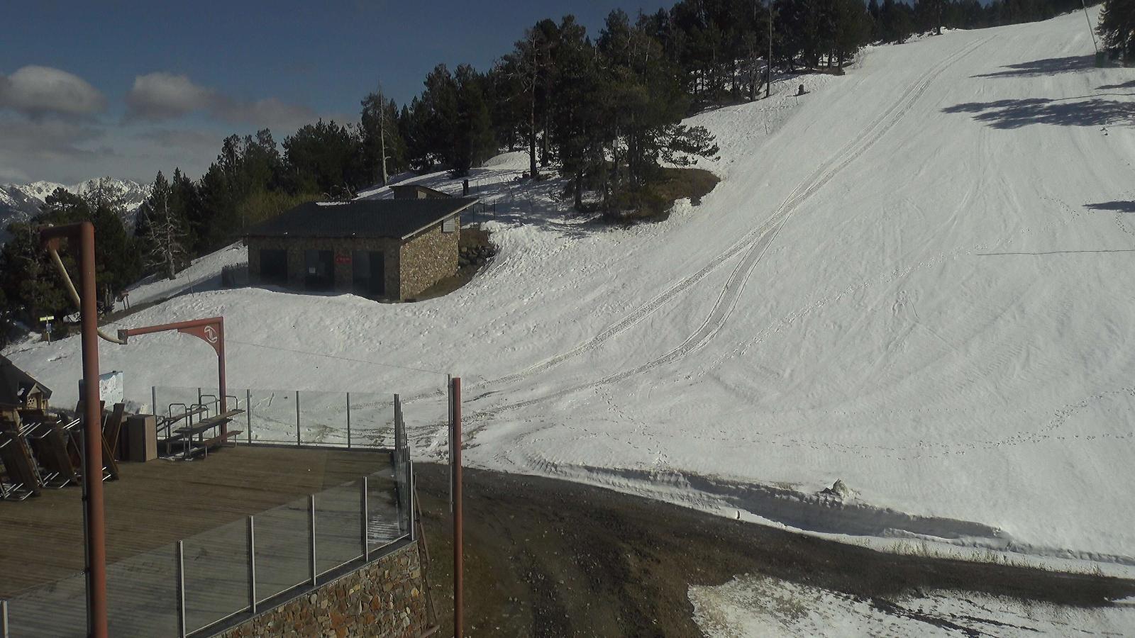 Webcam Vallnord (Pal-Arinsal): Col de la Botella