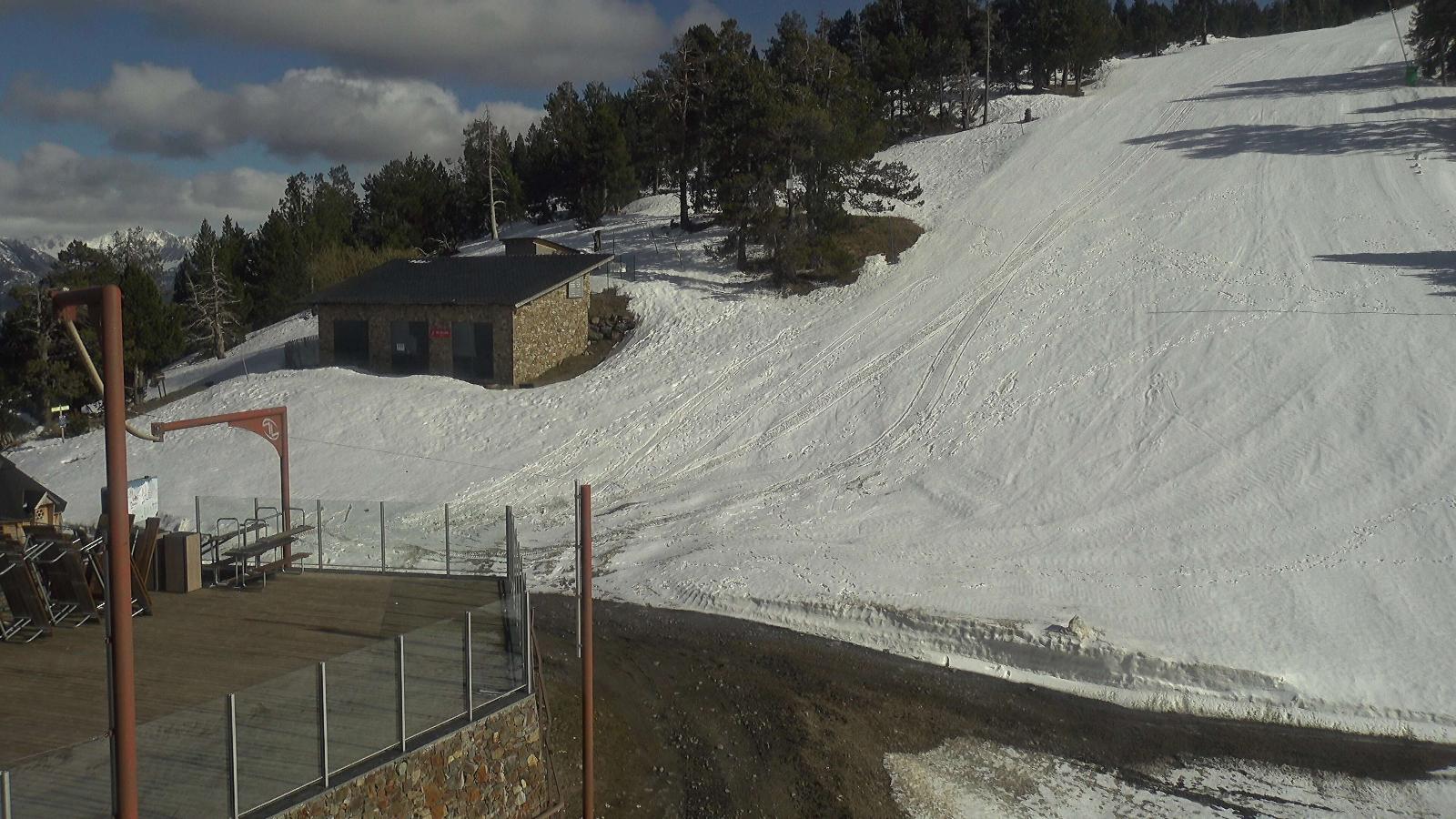 Webcam Vallnord (Pal-Arinsal): Col de la Botella