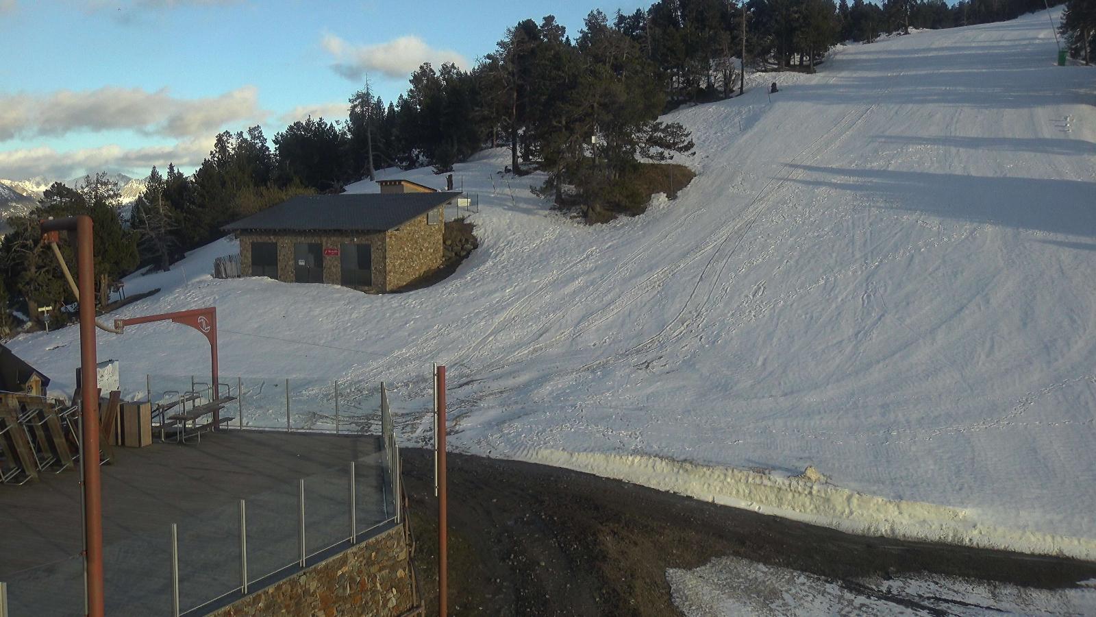 Webcam Vallnord (Pal-Arinsal): Col de la Botella
