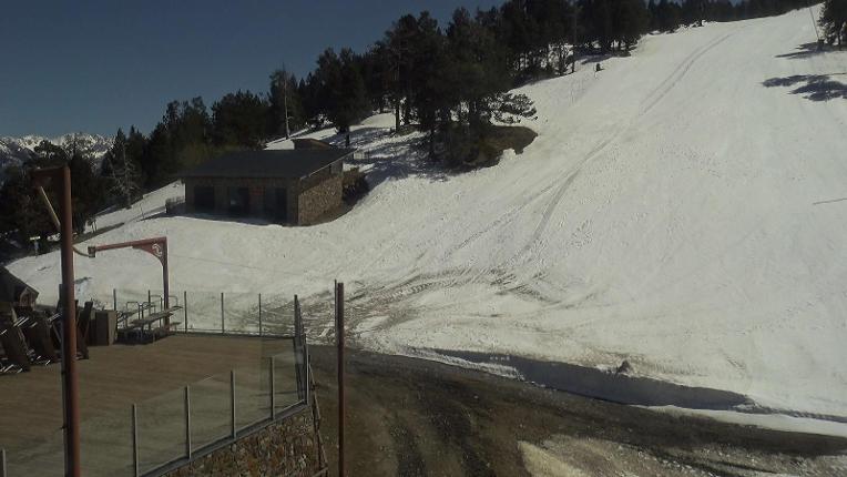Webcam Vallnord (Pal-Arinsal): Col de la Botella