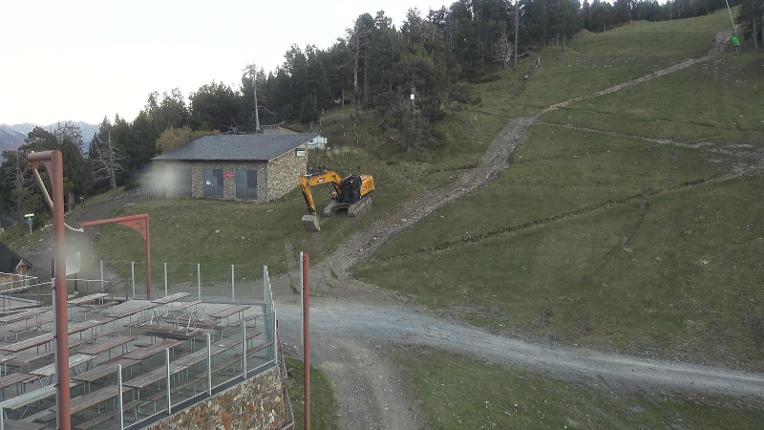Webcam Vallnord (Pal-Arinsal): Col de la Botella