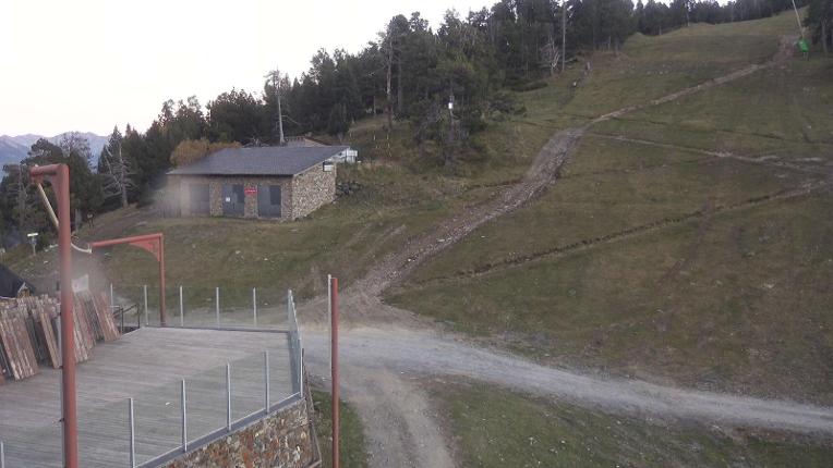 Webcam Vallnord (Pal-Arinsal): Col de la Botella
