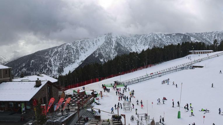 Webcam Vallnord (Pal-Arinsal): La Caubella, 1890 m