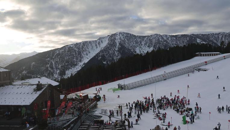 Webcam Vallnord (Pal-Arinsal): La Caubella, 1890 m