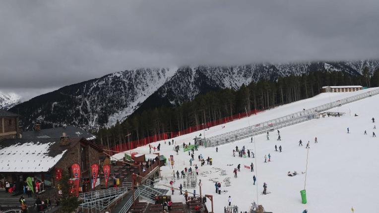 Webcam Vallnord (Pal-Arinsal): La Caubella, 1890 m