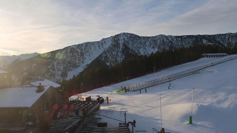 Webcam Vallnord (Pal-Arinsal): La Caubella, 1890 m