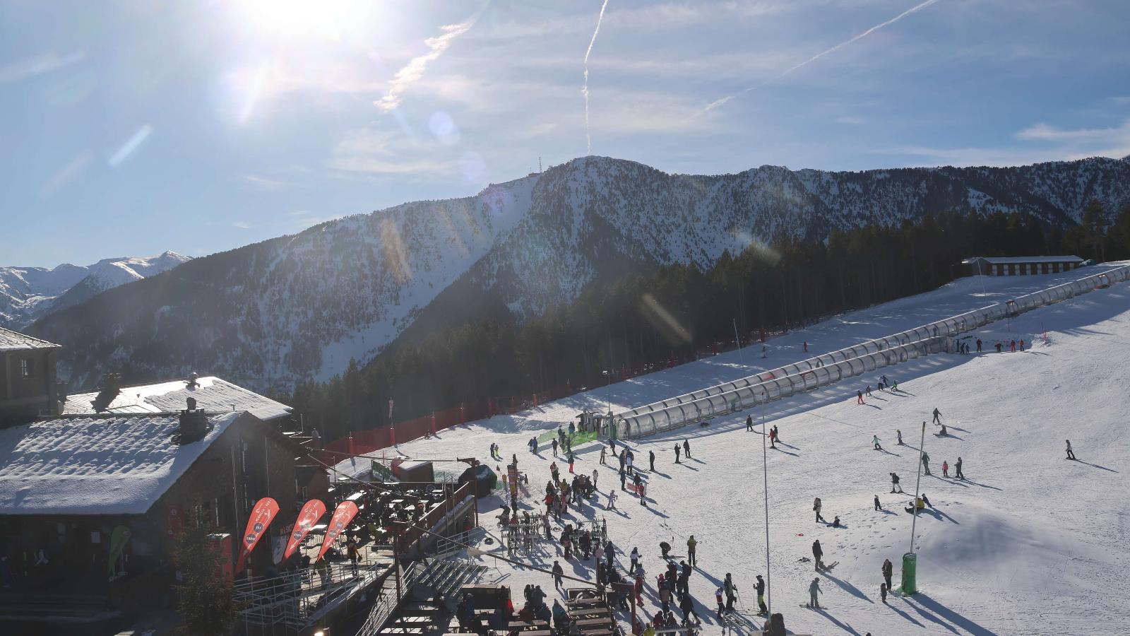 Webcam Vallnord (Pal-Arinsal): La Caubella, 1890 m