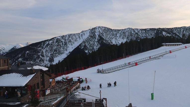 Webcam Vallnord (Pal-Arinsal): La Caubella, 1890 m