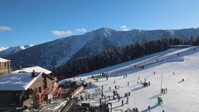 Webcam Vallnord (Pal-Arinsal): La Caubella, 1890 m