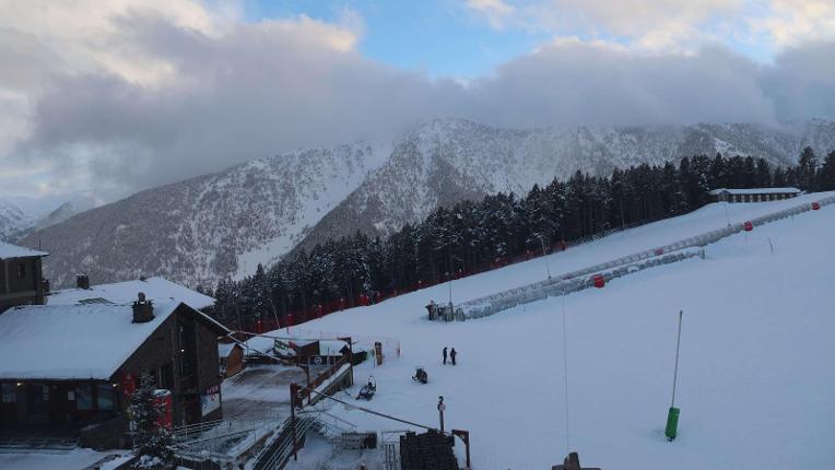 Webcam Vallnord (Pal-Arinsal): La Caubella, 1890 m