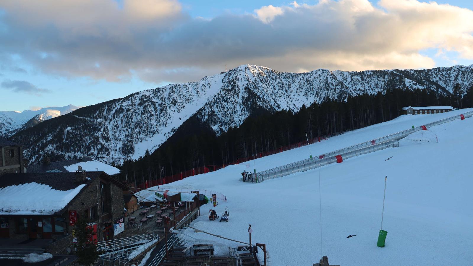 Webcam Vallnord (Pal-Arinsal): La Caubella, 1890 m