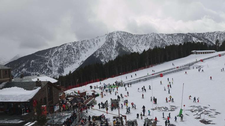 Webcam Vallnord (Pal-Arinsal): La Caubella, 1890 m