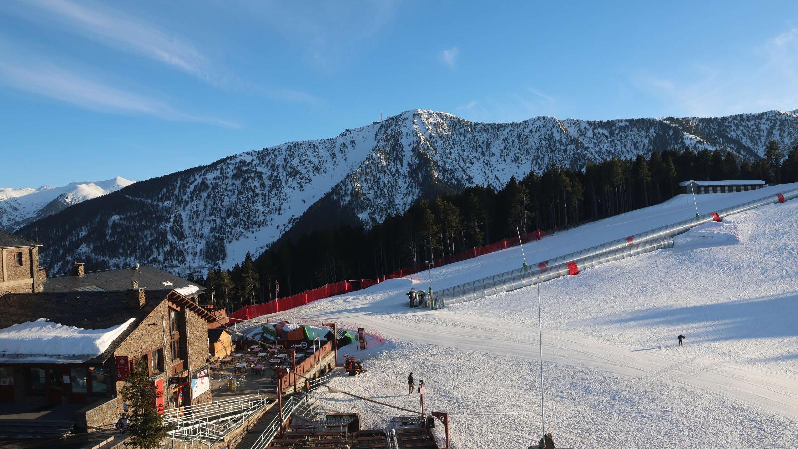 Webcam Vallnord (Pal-Arinsal): La Caubella, 1890 m