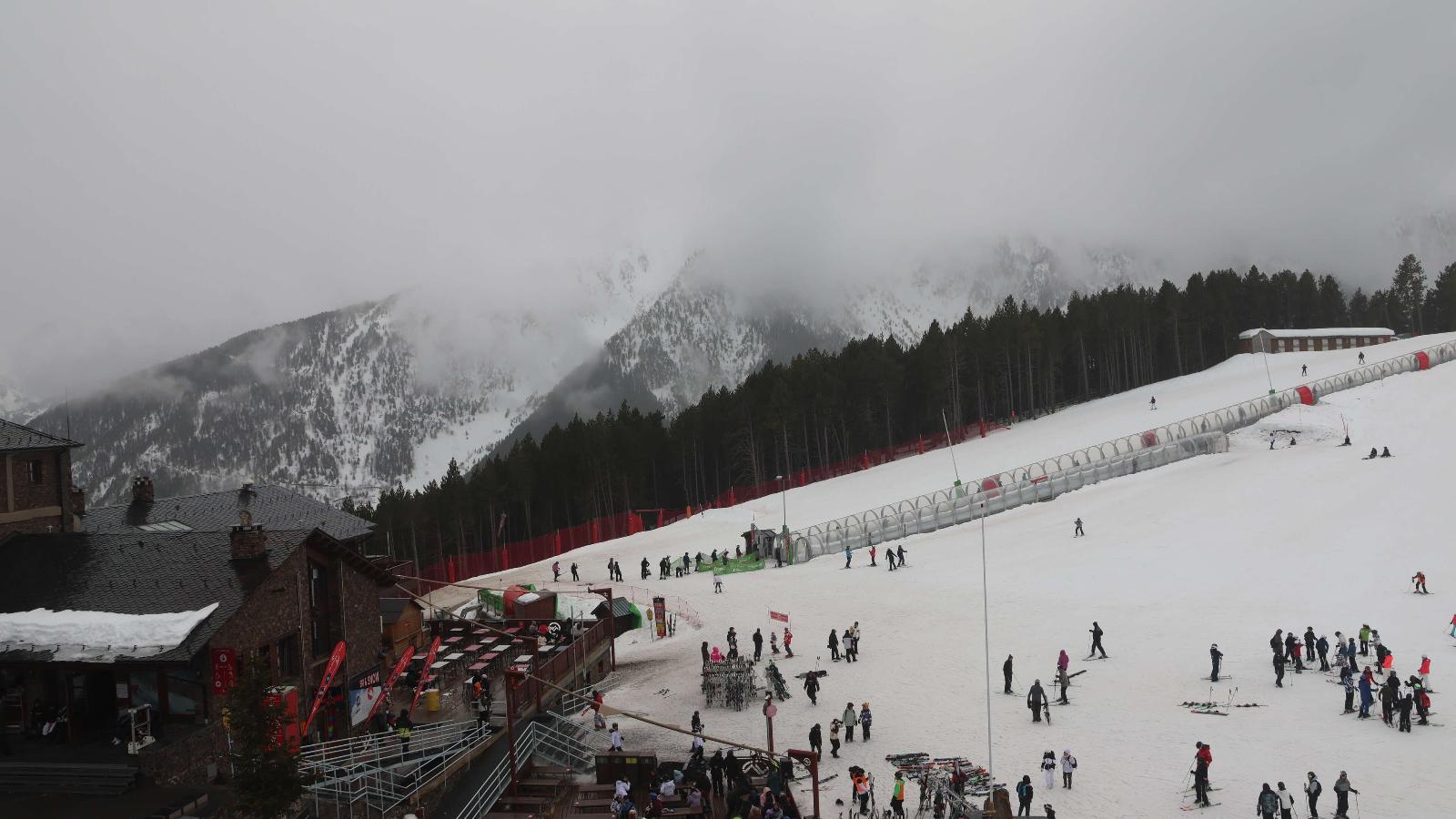 Webcam Vallnord (Pal-Arinsal): La Caubella, 1890 m