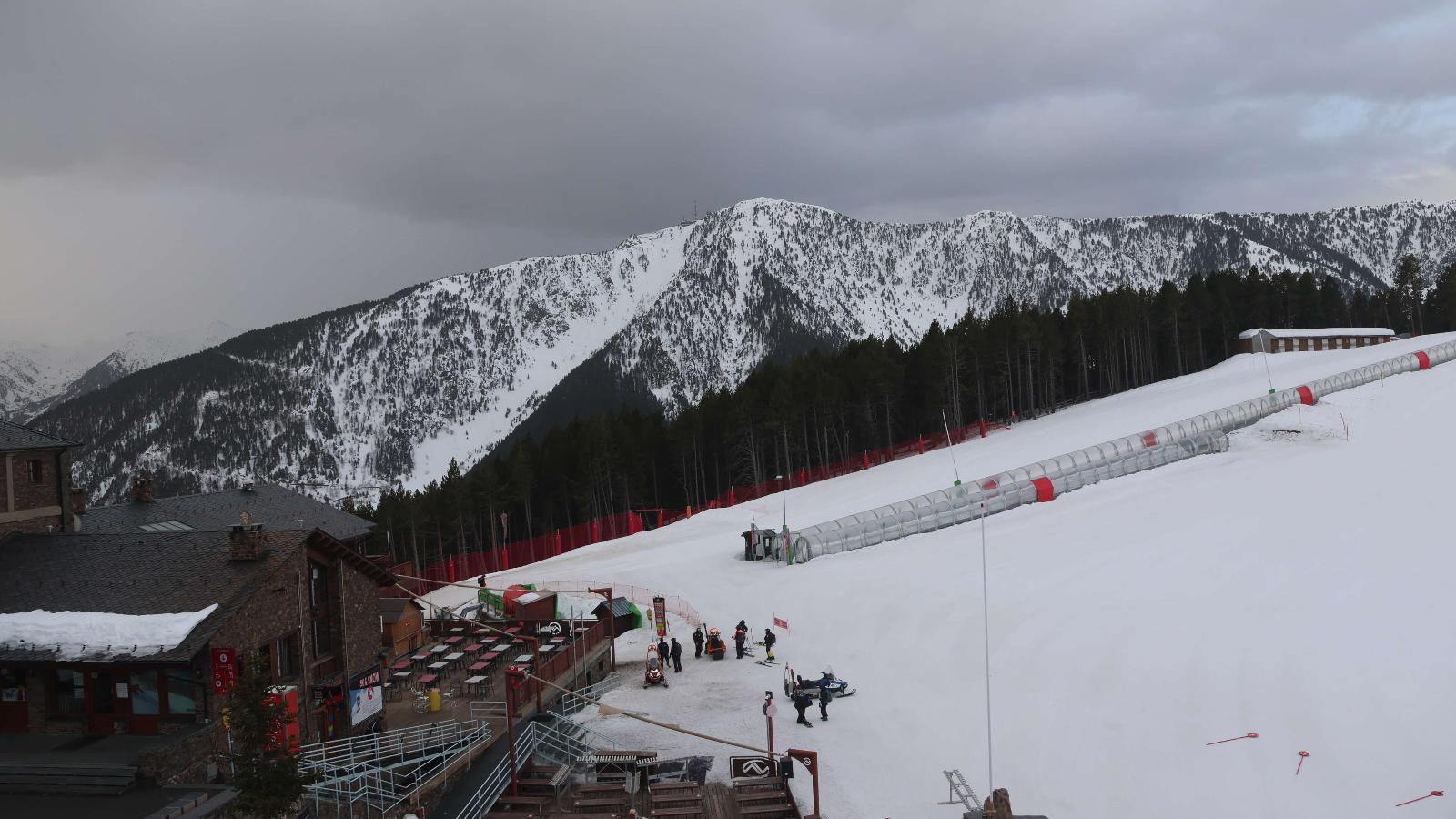 Webcam Vallnord (Pal-Arinsal): La Caubella, 1890 m