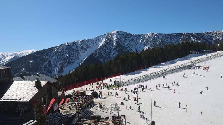 Webcam Vallnord (Pal-Arinsal): La Caubella, 1890 m