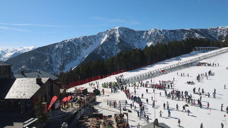 Webcam Vallnord (Pal-Arinsal): La Caubella, 1890 m