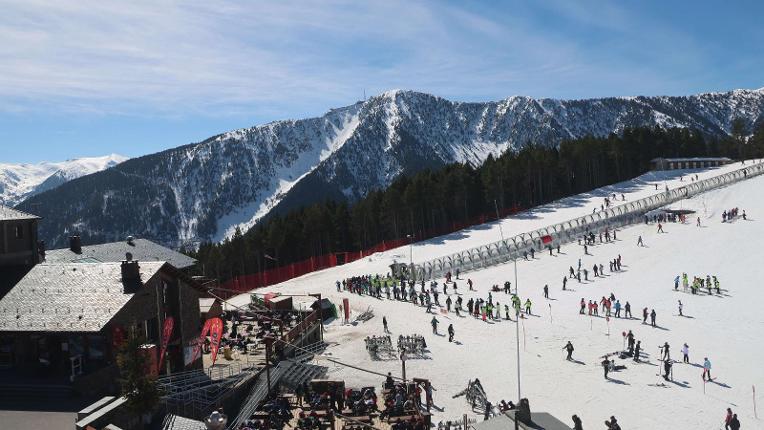 Webcam Vallnord (Pal-Arinsal): La Caubella, 1890 m