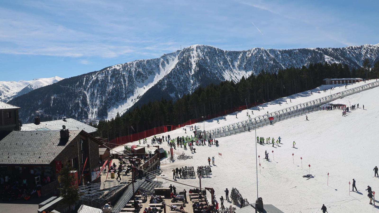 Webcam Vallnord (Pal-Arinsal): La Caubella, 1890 m