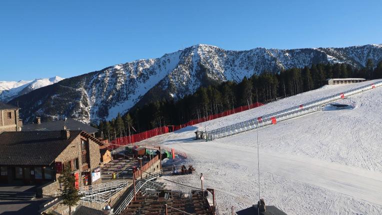 Webcam Vallnord (Pal-Arinsal): La Caubella, 1890 m