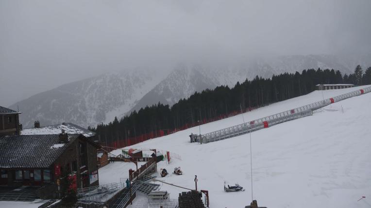 Webcam Vallnord (Pal-Arinsal): La Caubella, 1890 m